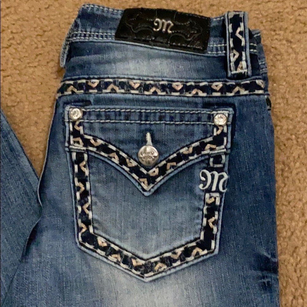 Miss Me Skinny Jean - Picture 2 of 3